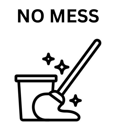 NO MESS