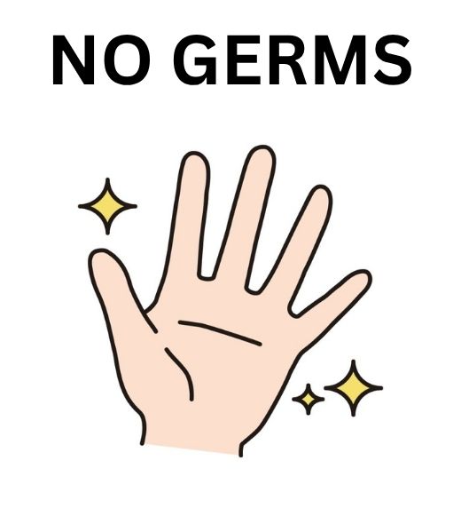 no germs gif